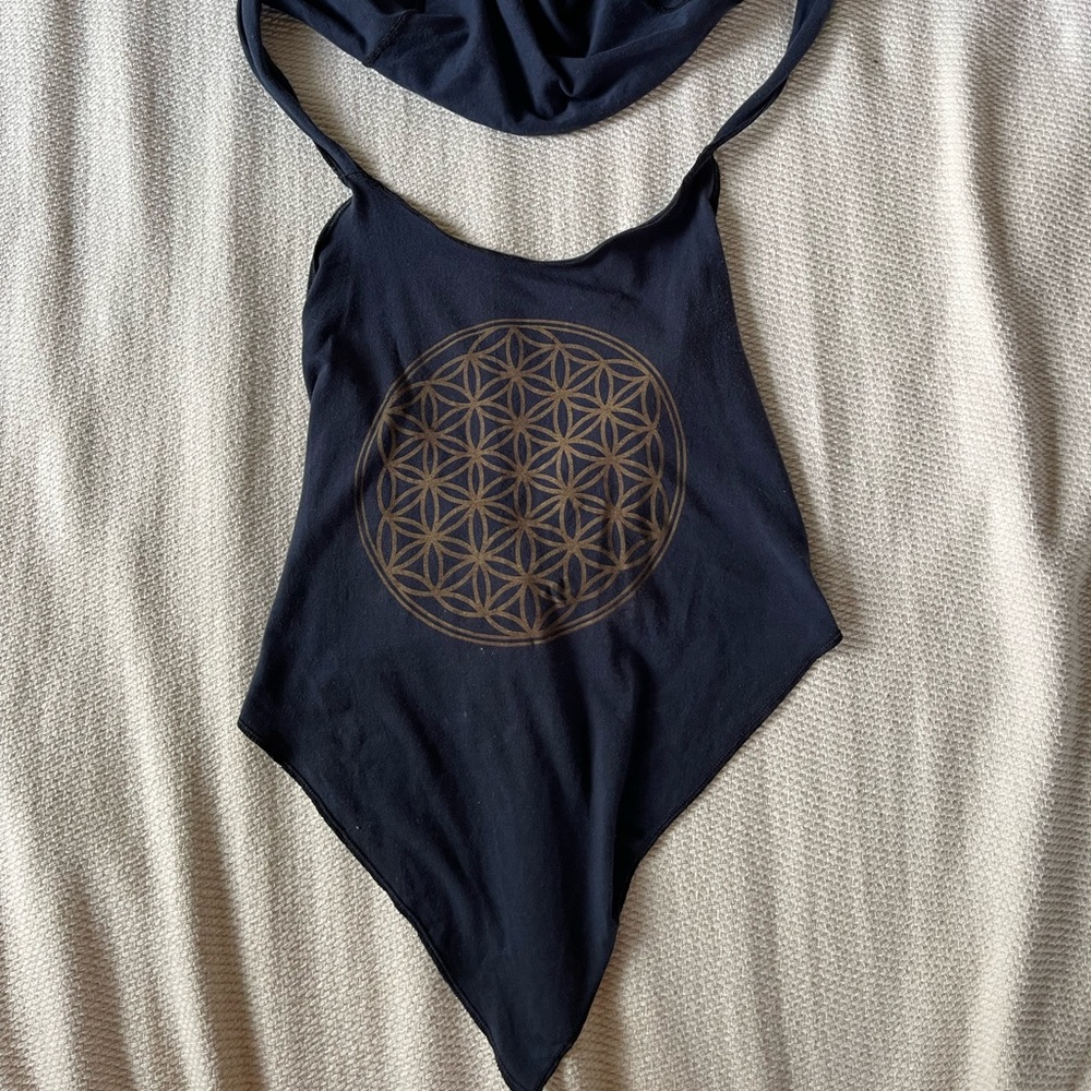 Flower of life tank